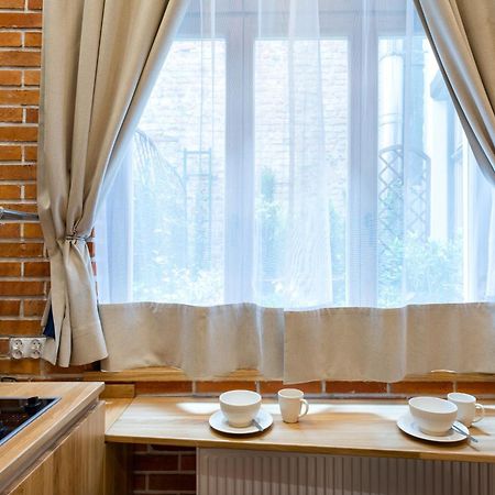 Aparthotel Stare Miasto Krakau Buitenkant foto