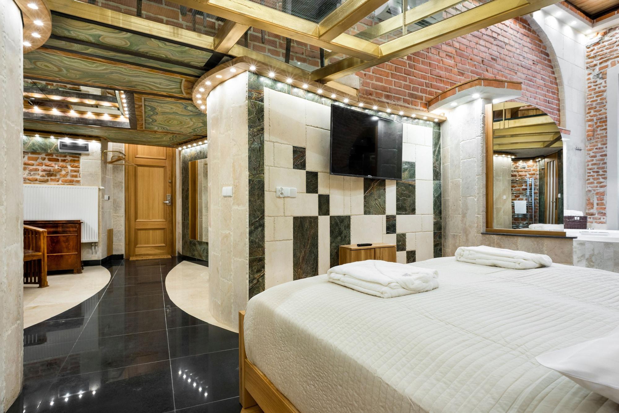 Aparthotel Stare Miasto Krakau Buitenkant foto