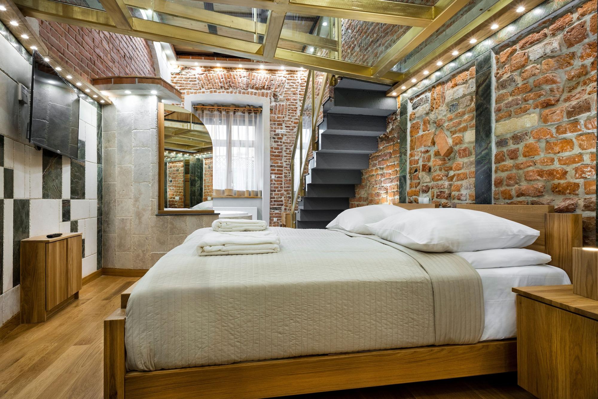 Aparthotel Stare Miasto Krakau Buitenkant foto