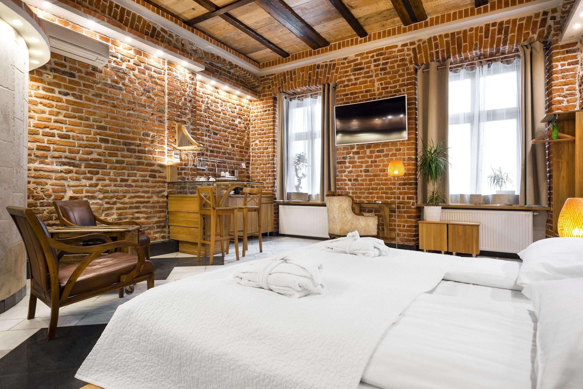 Aparthotel Stare Miasto Krakau Buitenkant foto