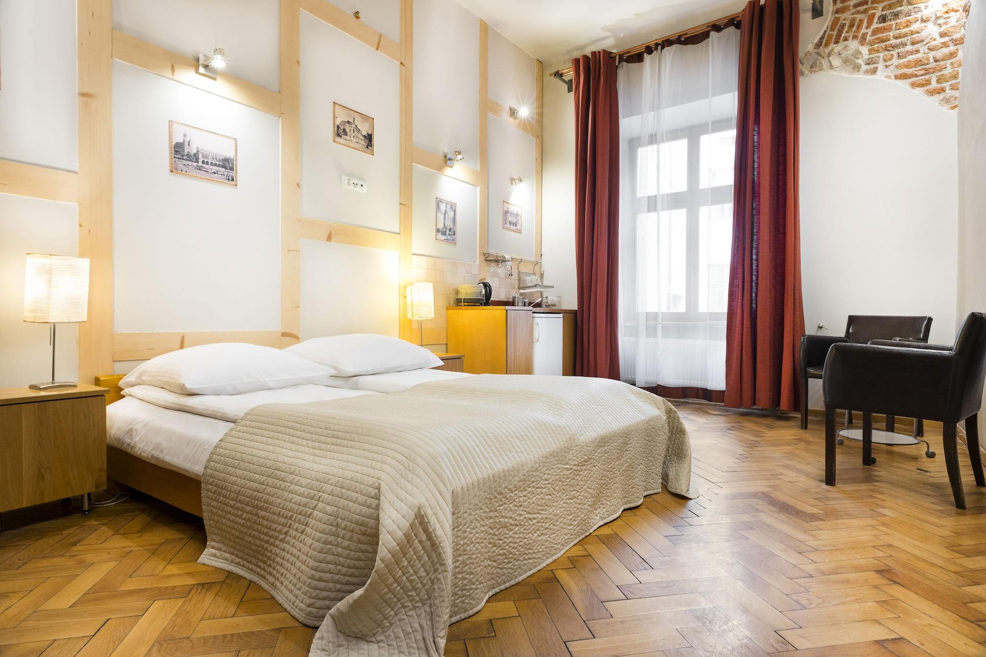 Aparthotel Stare Miasto Krakau Buitenkant foto