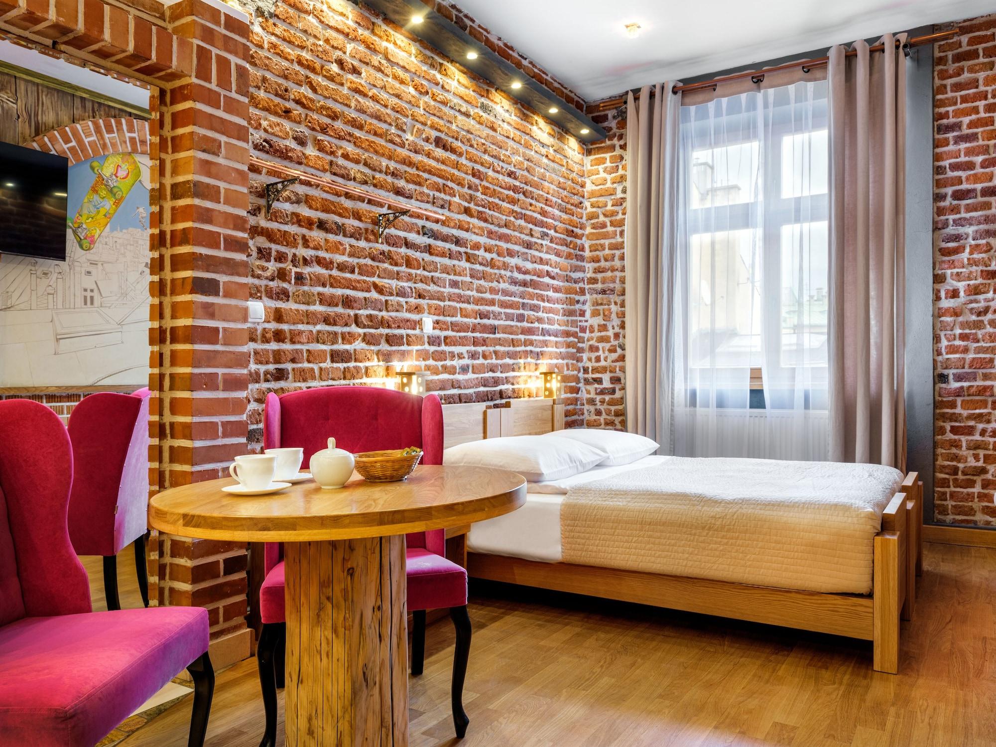 Aparthotel Stare Miasto Krakau Buitenkant foto