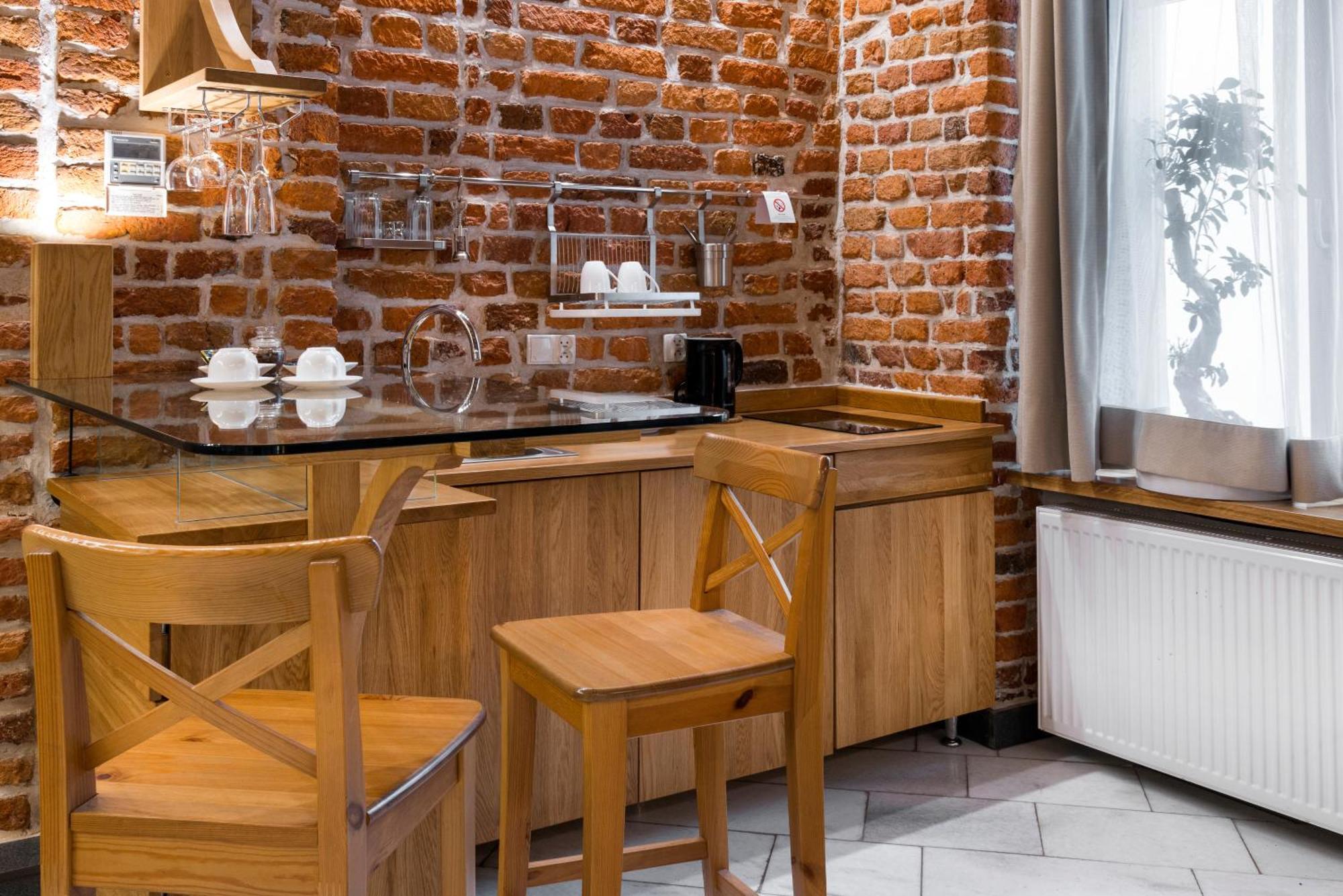 Aparthotel Stare Miasto Krakau Kamer foto