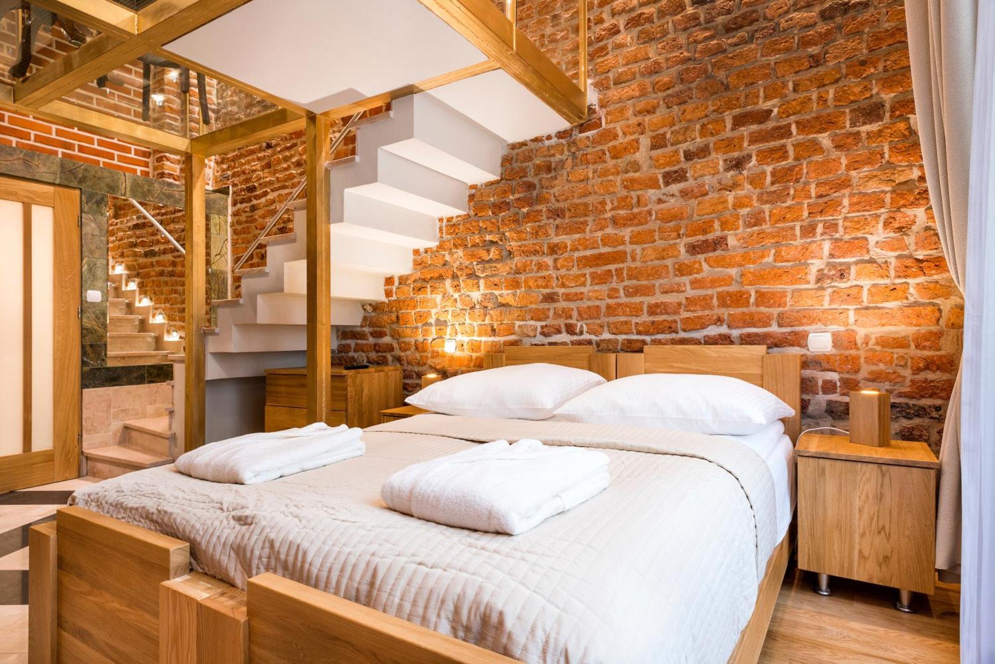 Aparthotel Stare Miasto Krakau Kamer foto