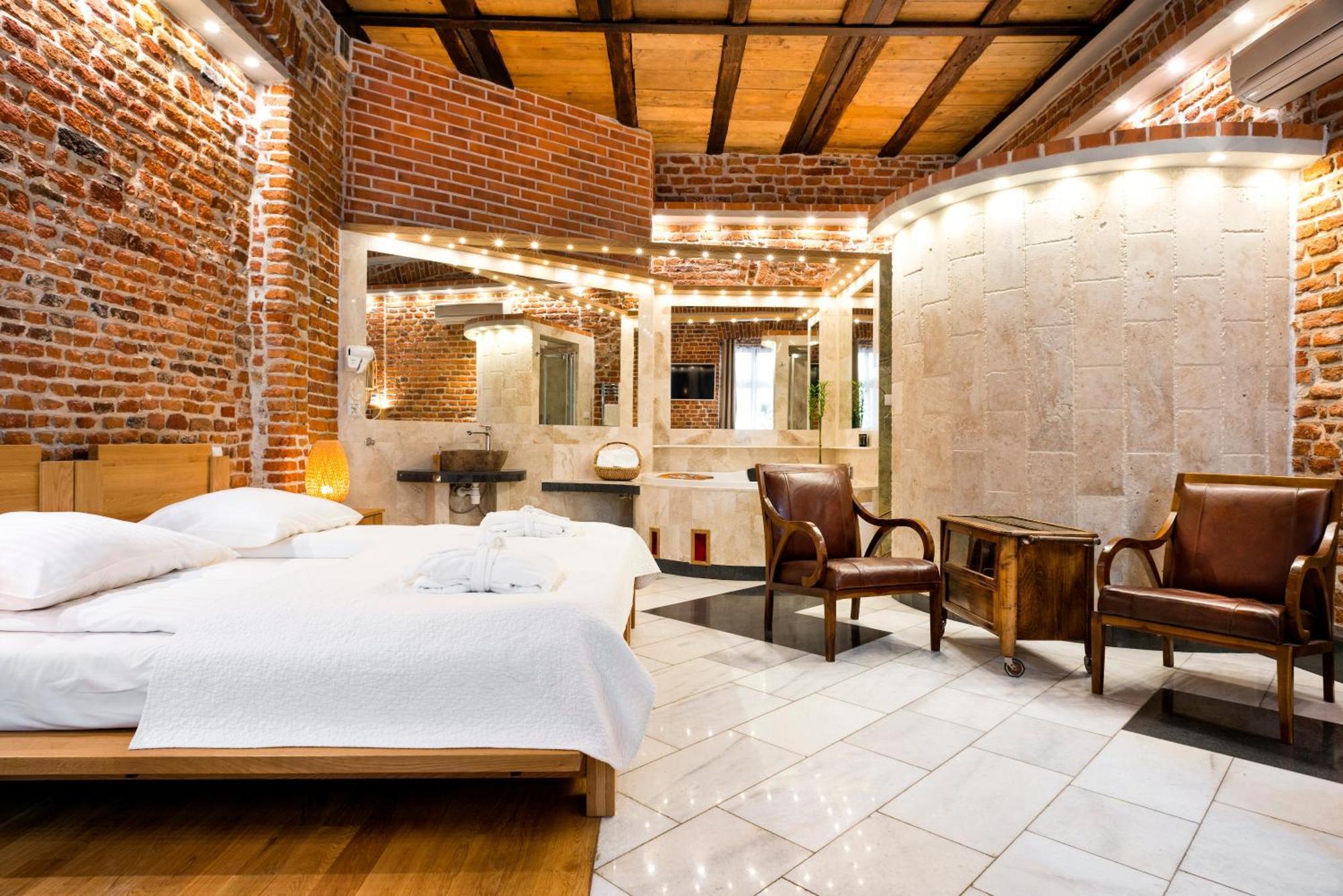 Aparthotel Stare Miasto Krakau Kamer foto
