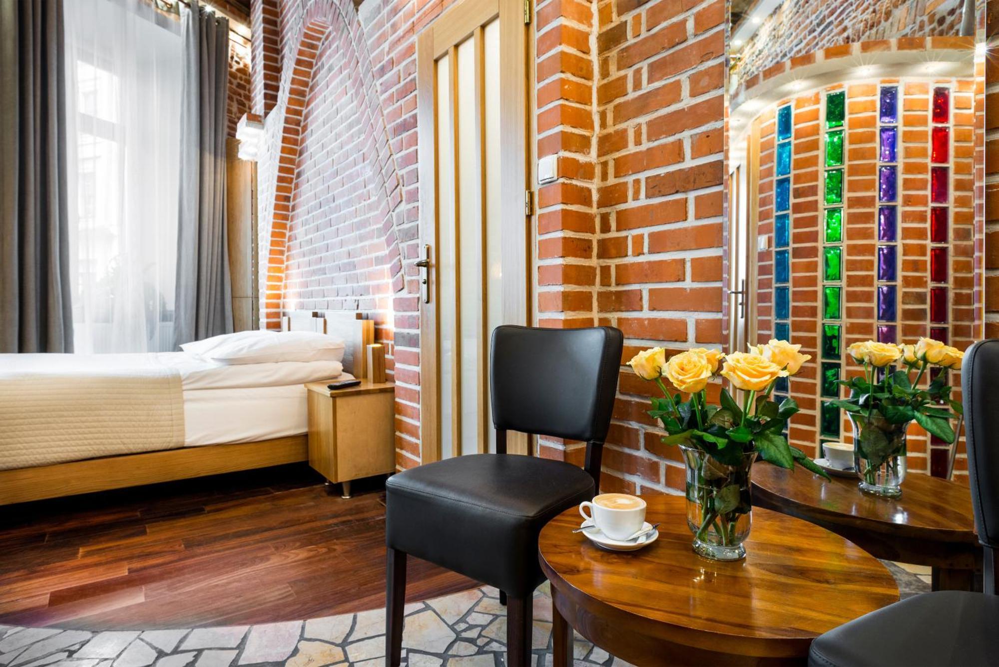 Aparthotel Stare Miasto Krakau Kamer foto
