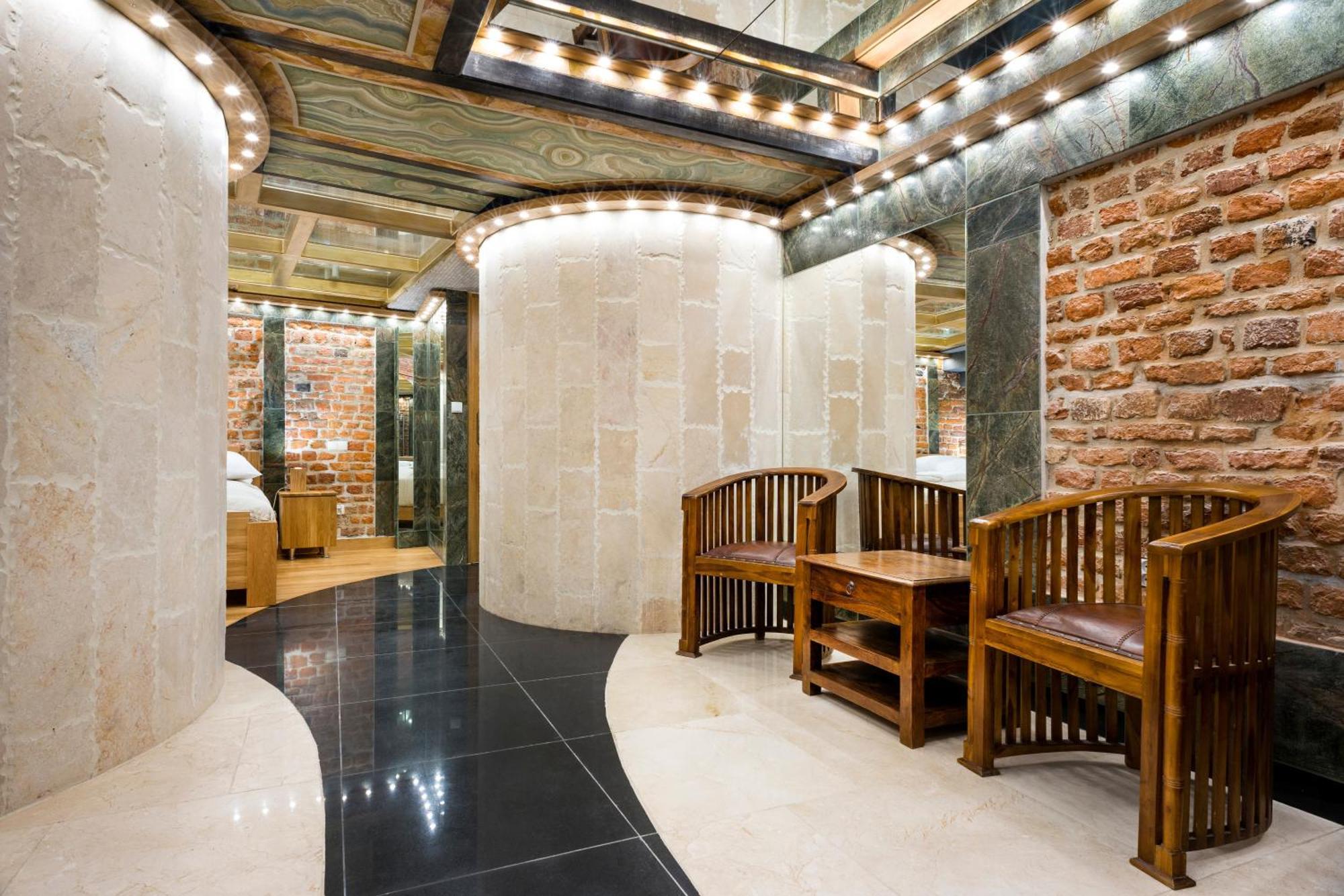 Aparthotel Stare Miasto Krakau Kamer foto