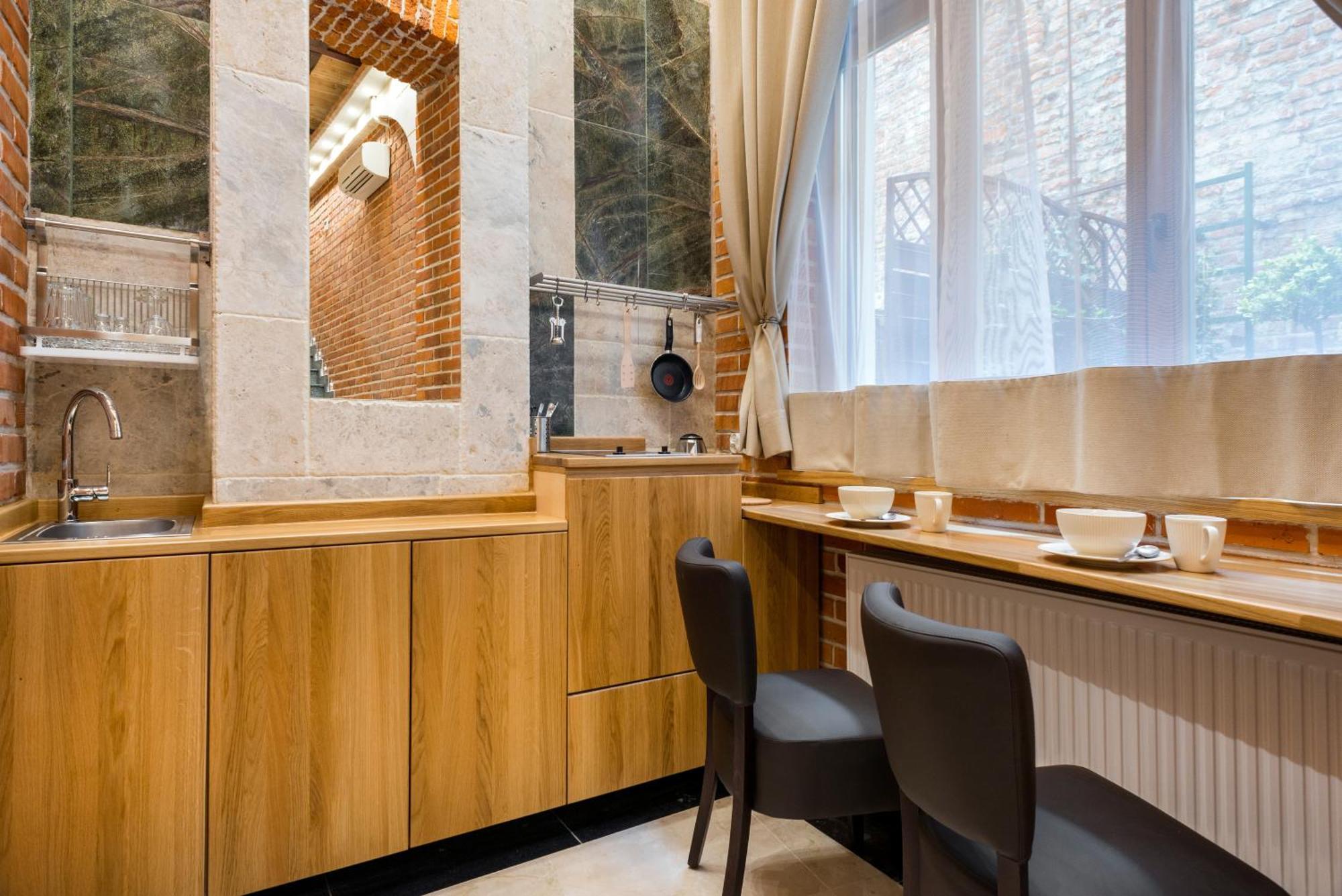 Aparthotel Stare Miasto Krakau Kamer foto