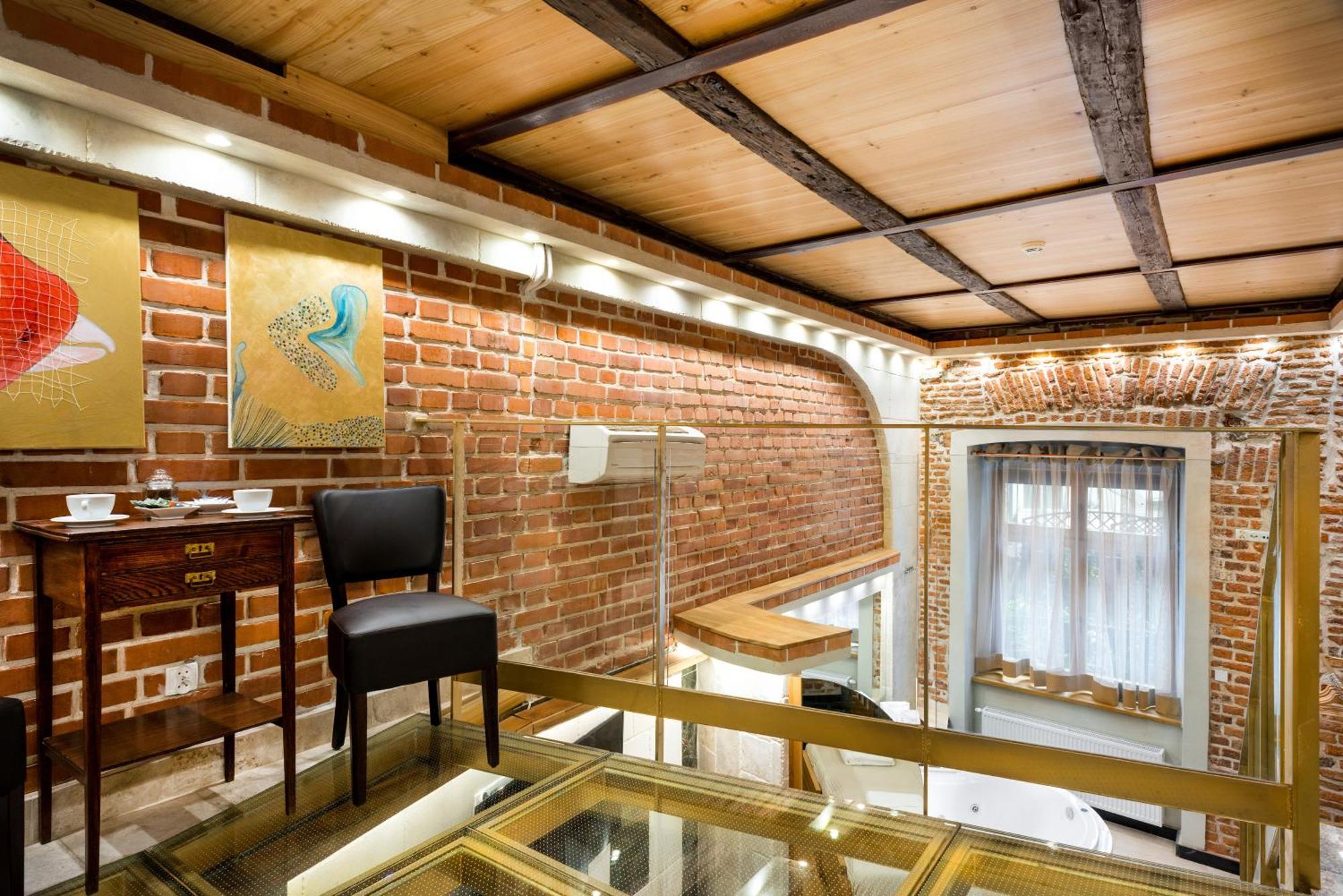 Aparthotel Stare Miasto Krakau Kamer foto
