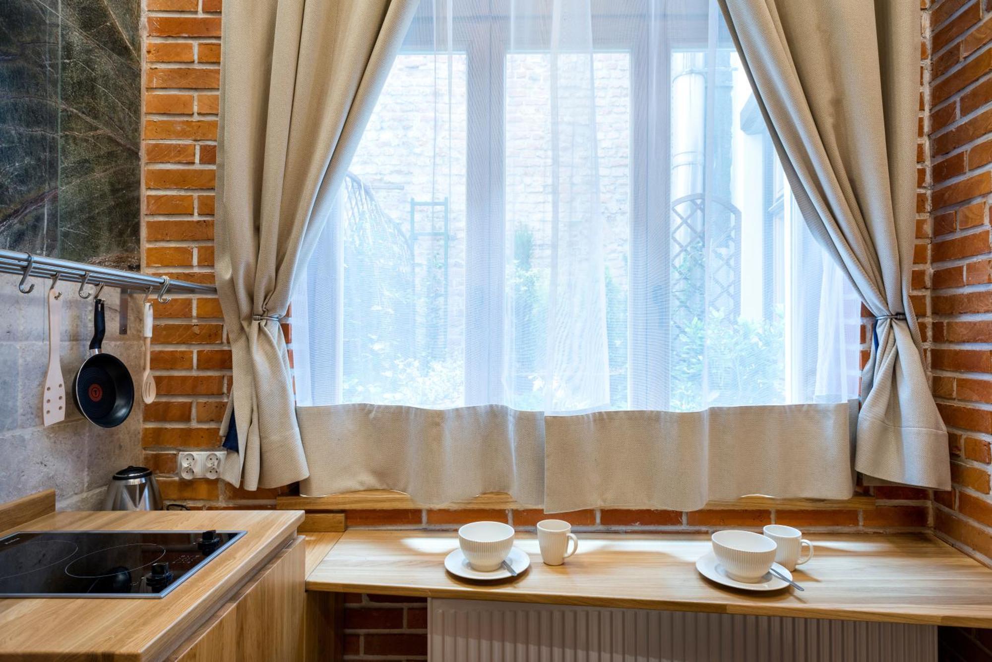 Aparthotel Stare Miasto Krakau Buitenkant foto